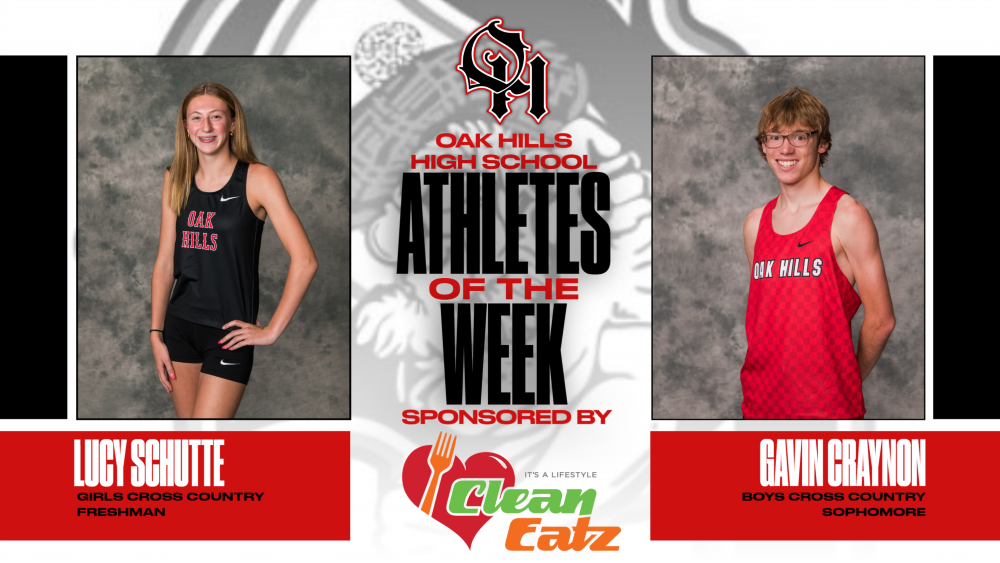 Clean Eatz Athletes of the Week